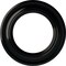 Ekena Millwork Holmdel Ceiling Medallion (Fits Canopies up to 12 7/8"), 20 7/8"OD x 12 7/8"ID x 1"P, Black Pearl CM20HOBPS - alternate 1